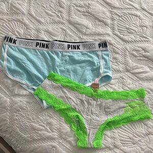 🛑CLEARANCE 🛑 Victoria’s Secret Pink NWT undies!